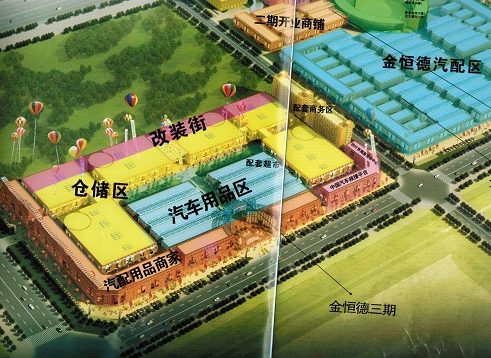 金恒德·汽配城