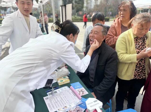 春风有信 健康有期 | 时代金悦健康生活春日集市