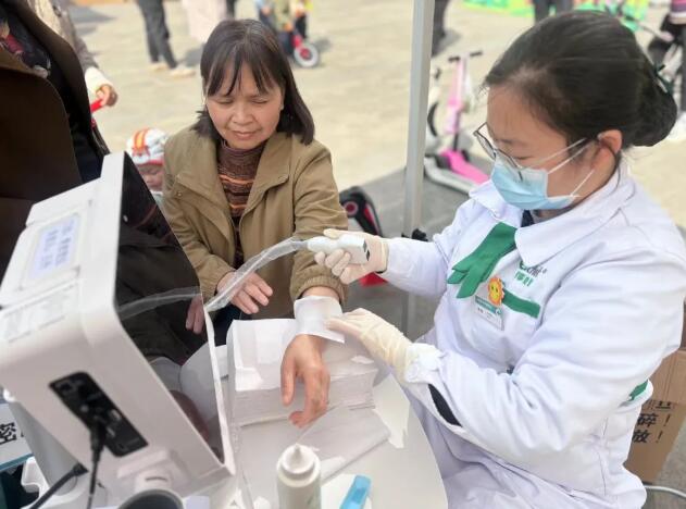 春风有信 健康有期 | 时代金悦健康生活春日集市