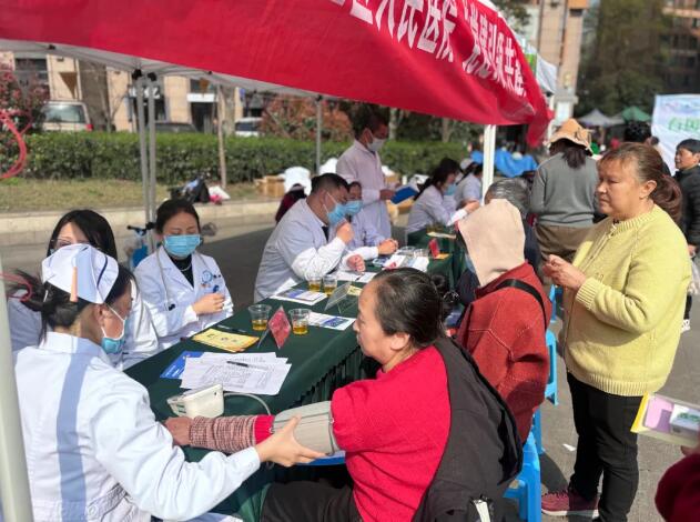 春风有信 健康有期 | 时代金悦健康生活春日集市