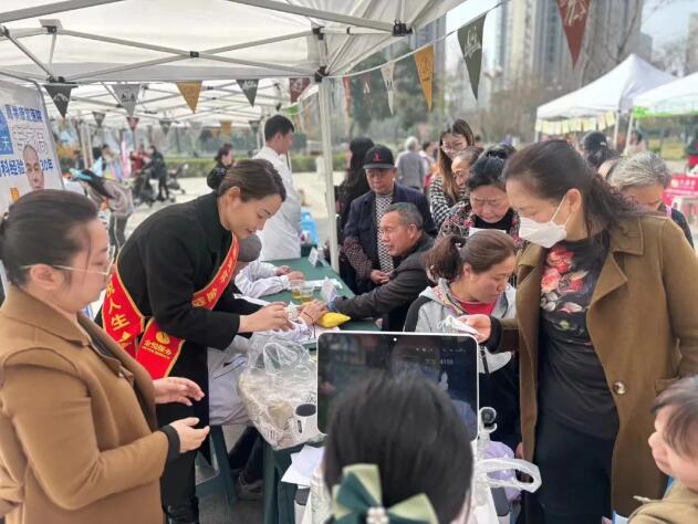 春风有信 健康有期 | 时代金悦健康生活春日集市