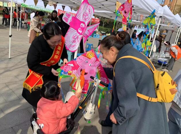 春风有信 健康有期 | 时代金悦健康生活春日集市