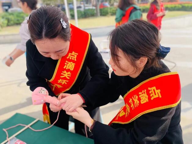 春风有信 健康有期 | 时代金悦健康生活春日集市
