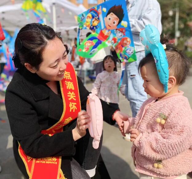 春风有信 健康有期 | 时代金悦健康生活春日集市