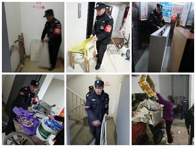 新金悦物业 | 楼道杂物专项清理“清道夫”行动