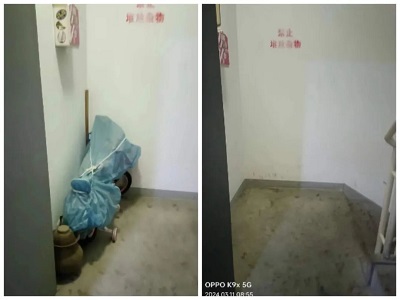 新金悦物业 | 楼道杂物专项清理“清道夫”行动