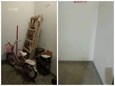 新金悦物业 | 楼道杂物专项清理“清道夫”行动