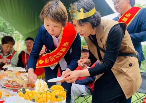【新金悦物业】— —银发守护，悦龄随心 新华社区时代金悦项目长者联谊会